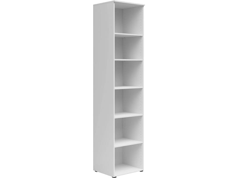 Bibliothek MULTI 40x45x195cm weiss