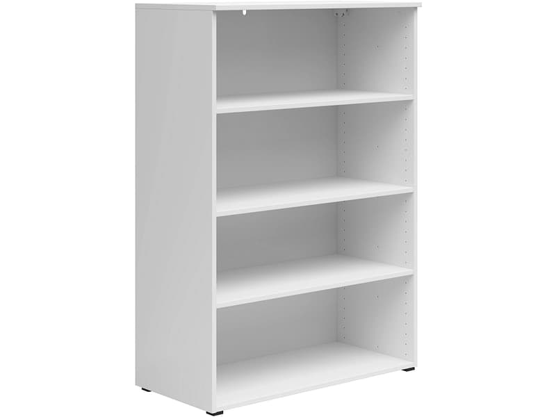Bibliothek MULTI 40x80x115cm weiss
