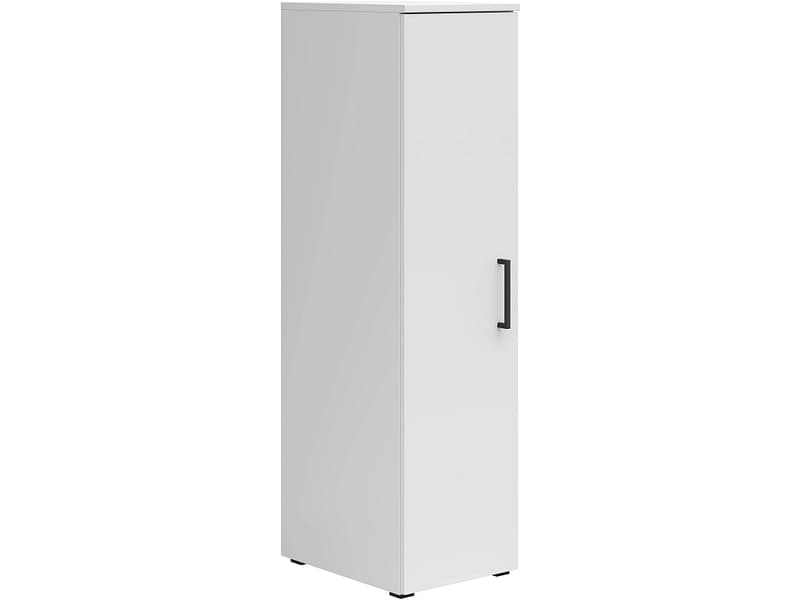 Kommode MULTI 1 Tür 40x30x115cm weiss