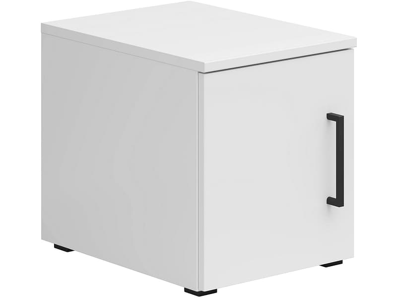 Kommode MULTI 1 Tür 40x30x35cm weiss