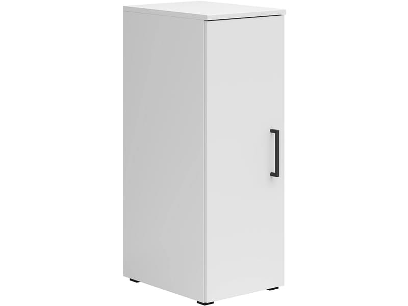 Kommode MULTI 1 Tür 40x30x83cm weiss