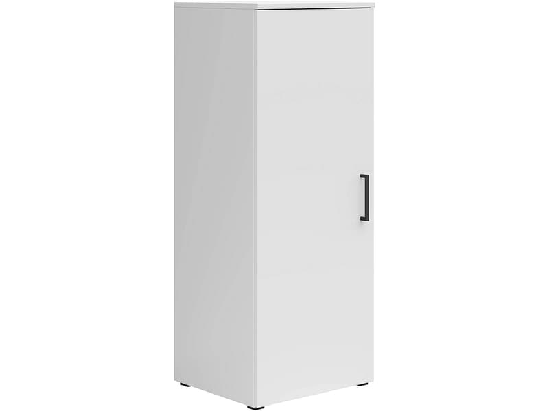 Kommode MULTI 1 Tür 40x45x115cm weiss