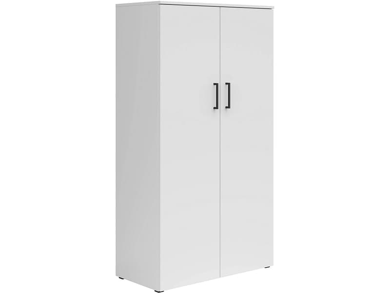Aufbewahrungsschrank MULTI 2 Türen 40x80x147cm weiss