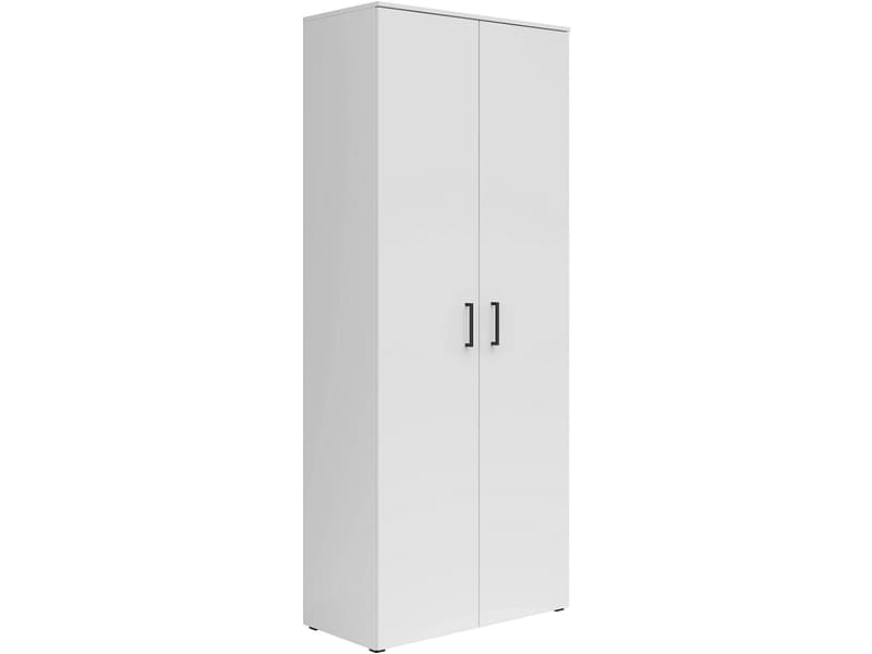Aufbewahrungsschrank MULTI 2 Türen 40x80x195cm weiss