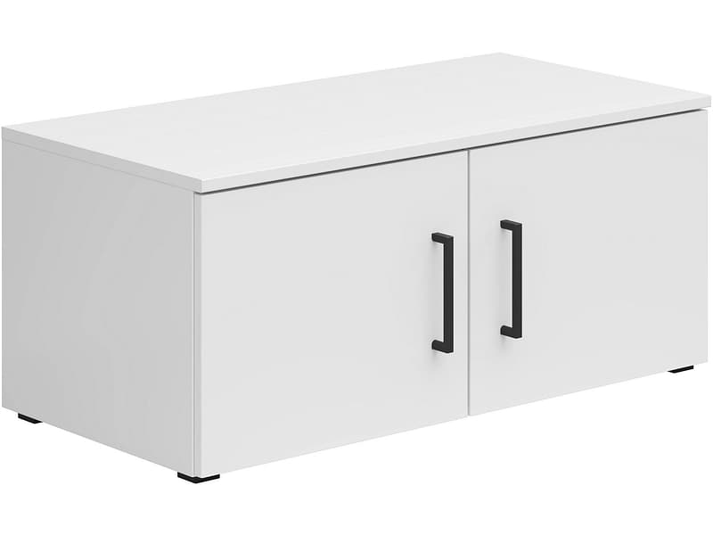 Kommode MULTI 2 Türen 40x80x35cm weiss