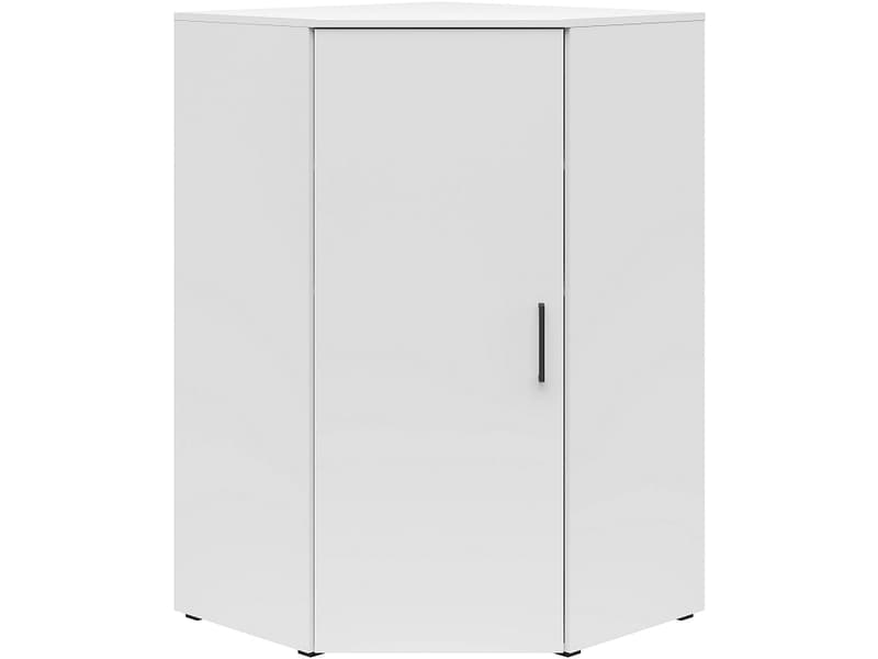 Eckelement MULTI 1 Tür 79x101x115cm weiss