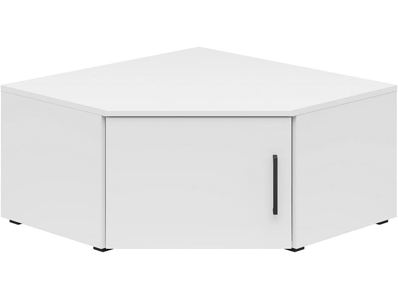 Eckelement MULTI 1 Tür 79x101x35cm weiss