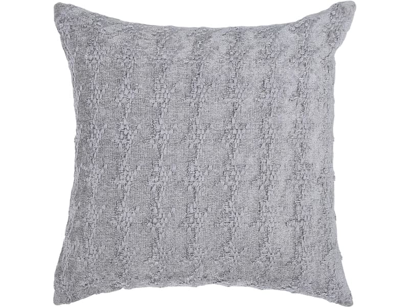 Kissen GAVIN 45x45cm silberfarben
