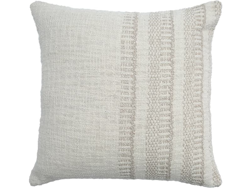 Kissen GAVIN 45x45cm cremefarben