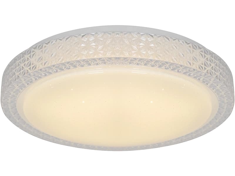 Deckenlampe LED EVA Ø40cm 24W weiss