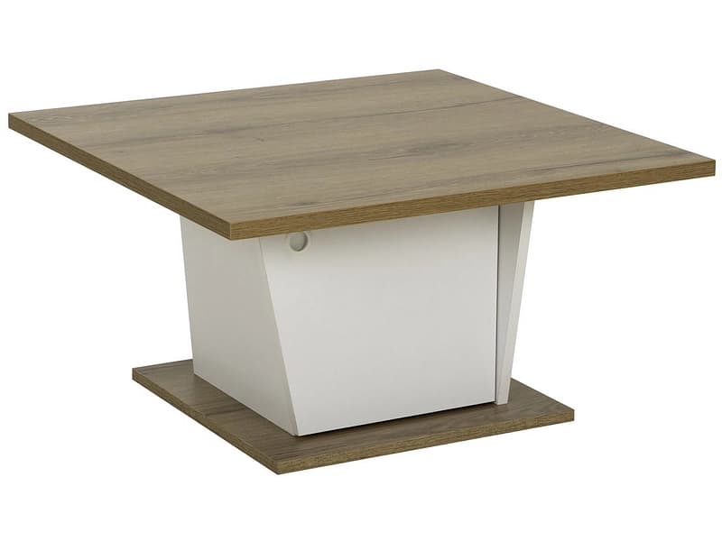 DIAGONE Couchtish ATOS 69x69x38cm eiche