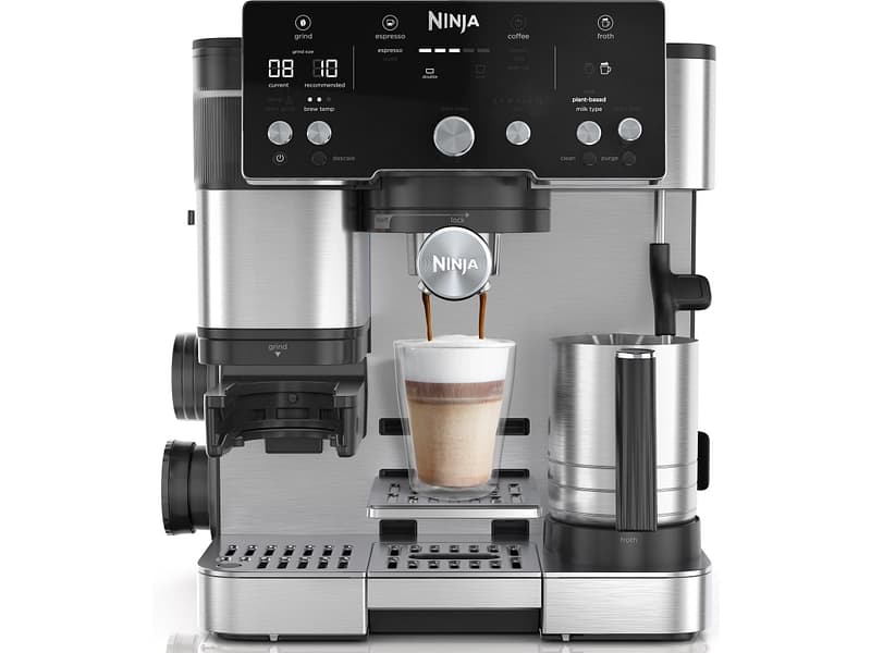NINJA Espresso Maschine Luxe Café Pro