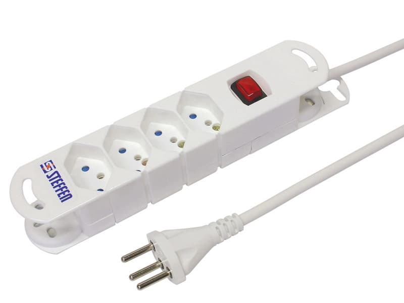Multi-Steckdose STEBA 3m