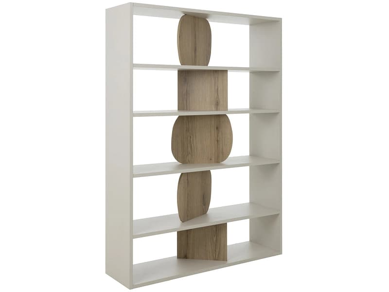 Bibliothek GAMI CAIRN 125x36x175cm spanplatte