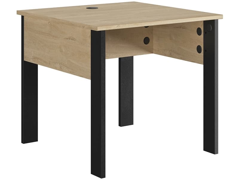 Schreibtisch GAMI OFFICEO 80x80x74cm eiche