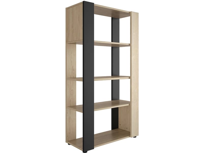 Bibliothek GAMI OFFICEO 80x45x190cm spanplatte