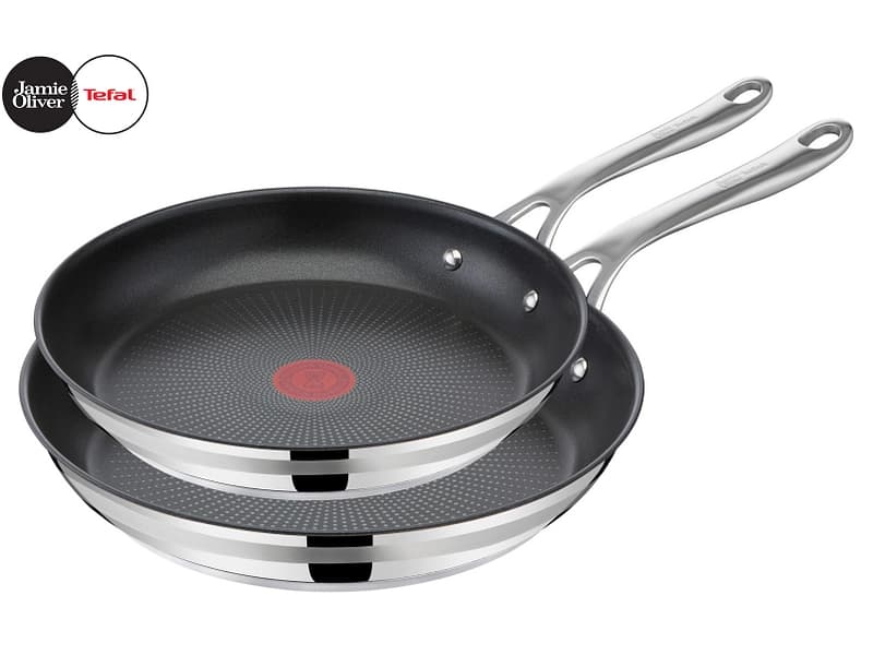Kochset COOK SMART JAMIE OLIVER TEFAL 2 Stück polypropylen