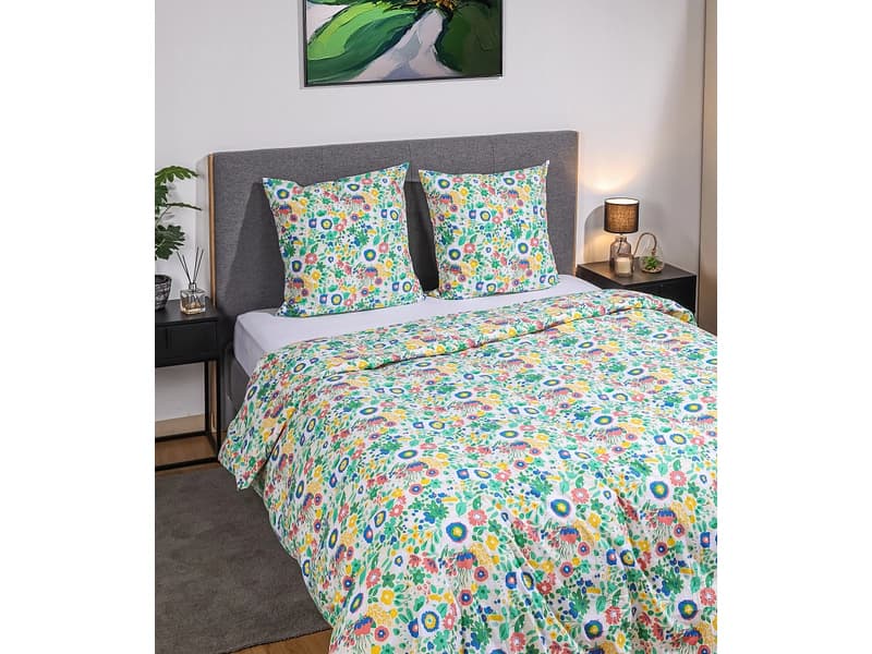 Bettwäsche MARGAUX 200x210cm + 2*65x65cm baumwolle