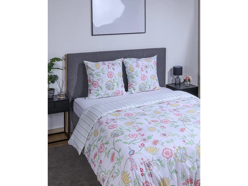 Bettwäsche MELLY 200x210cm + 2*65x65cm baumwolle