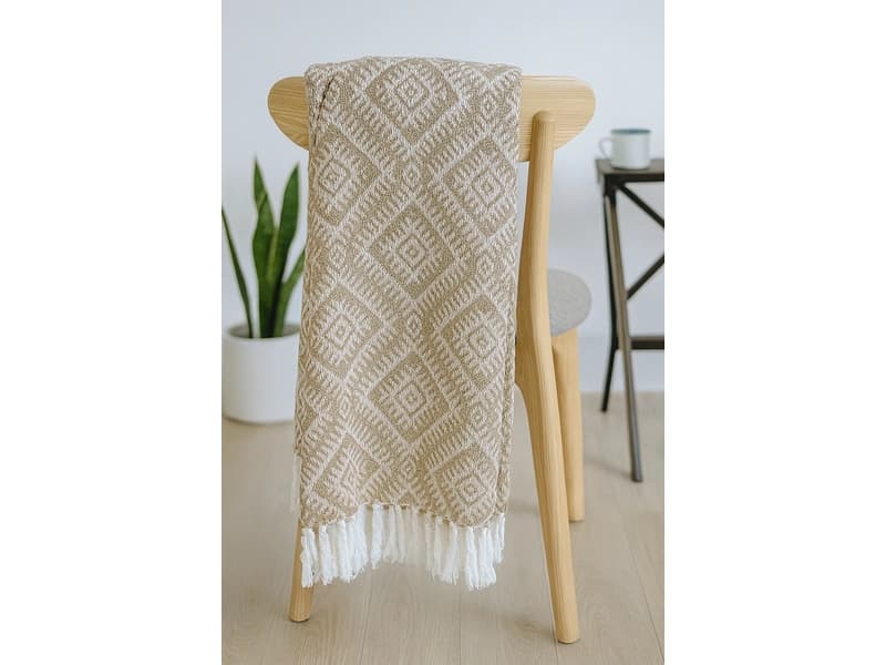 Decke KIM 130x170cm beige
