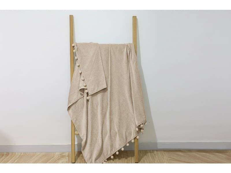 Decke ADEN 130x170cm elfenbein