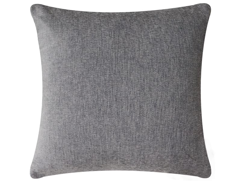 Kissen YONI 45x45cm grau unifarben