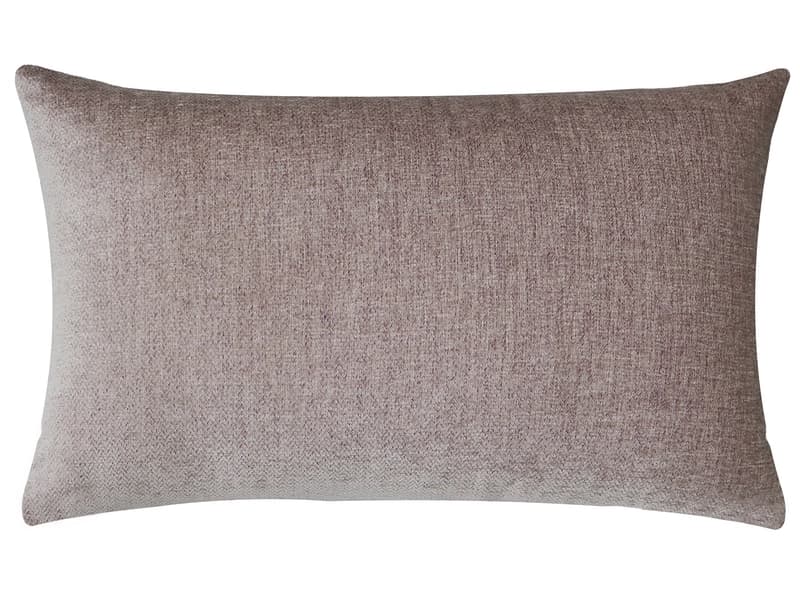 Kissen YONI 50x30cm rosa unifarben