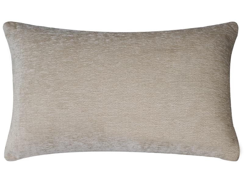 Kissen YONI 50x30cm elfenbein unifarben