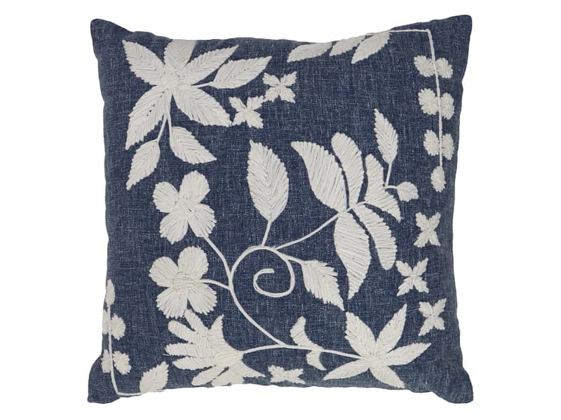 Kissen DIMI 45x45cm blau bedruckt