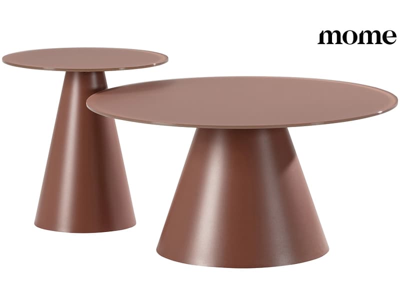 MOME Couchtish VIDA 80x80x45cm terrakotta