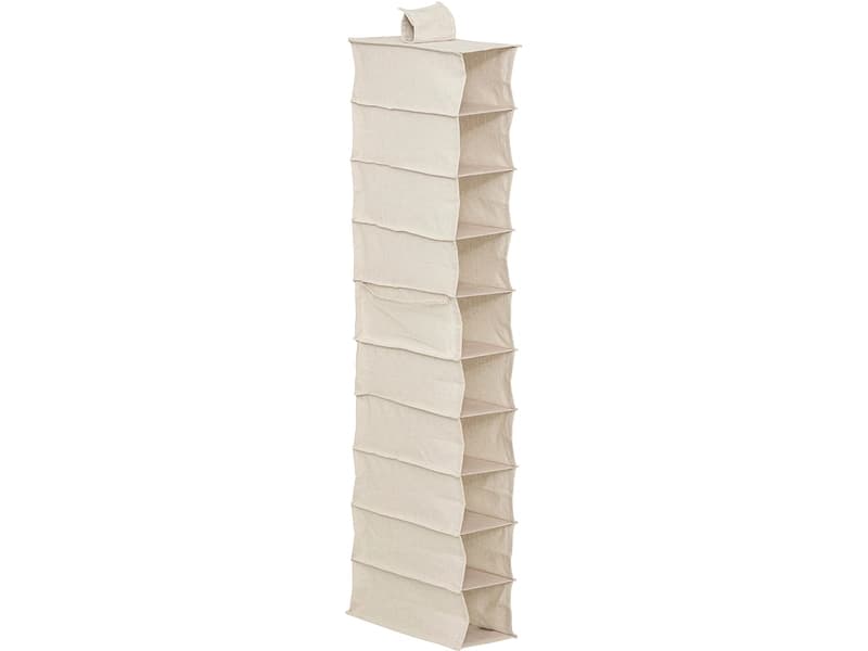 Schuhablage VELMA beige 15.5x29.5x128cm