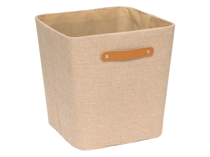 Aufbewahrungsbox CUBOBOX beige 31x31x31cm