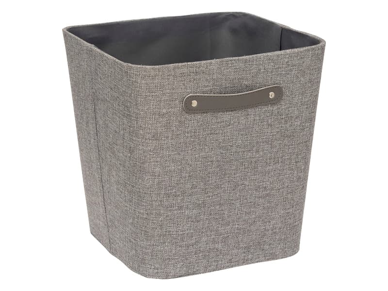 Aufbewahrungsbox CUBOBOX beton schiefergrau 31x31x31cm