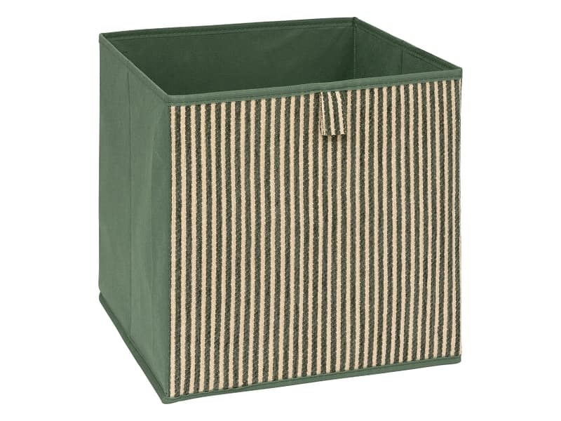 Aufbewahrungsbox ZIRO dunkelgrün 31x31x31cm
