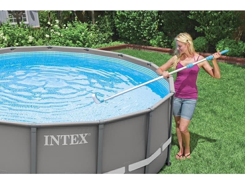 INTEX Pool-Set blau