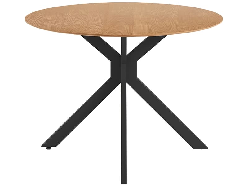 MARCKERIC Klappbarer Tisch AVIA 110x110x75cm eiche