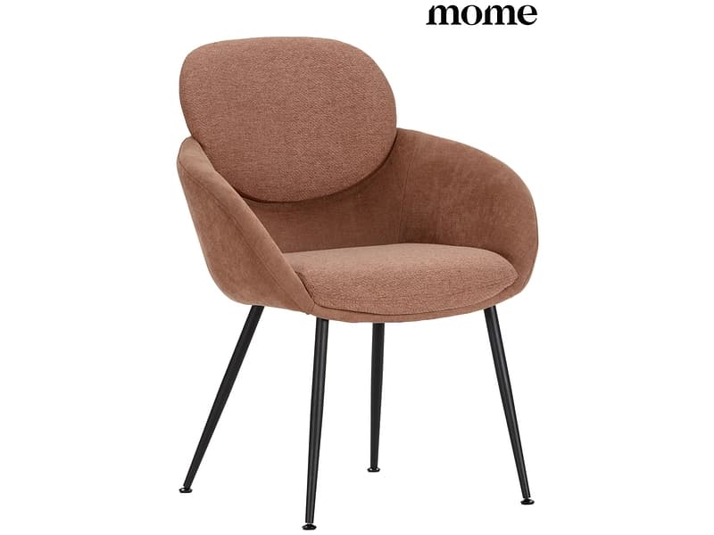 MOME Stuhl NURE Stoff koralle