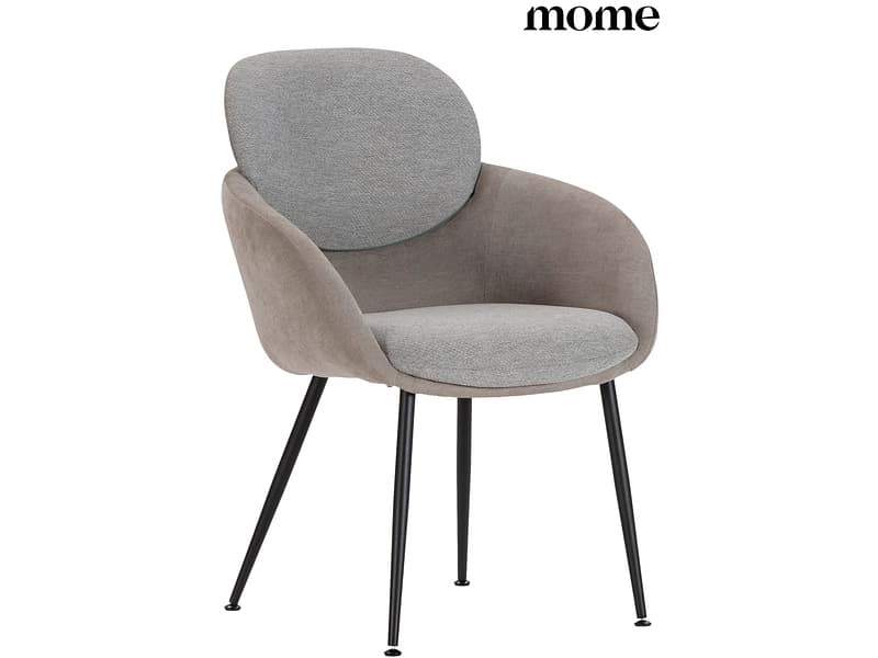 MOME Stuhl NURE Stoff grau