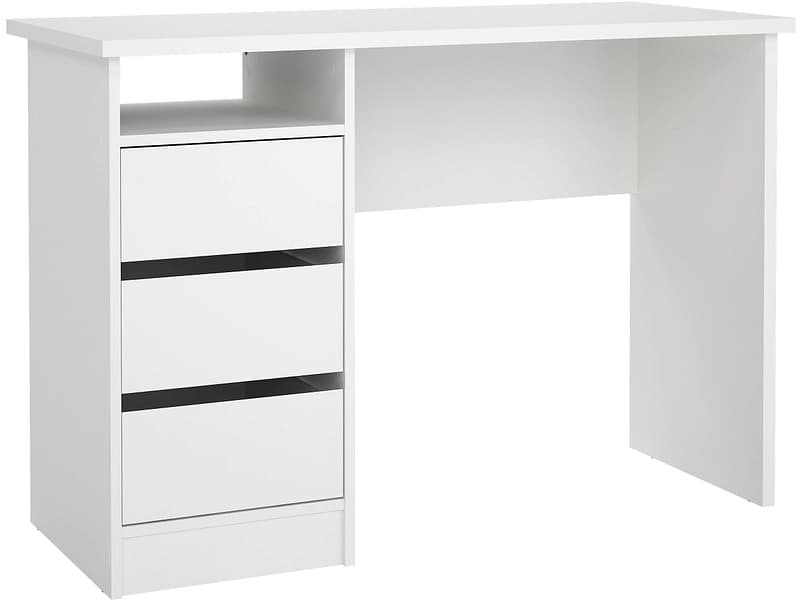 Schreibtisch SCHOOL 48.5x110x76cm weiss