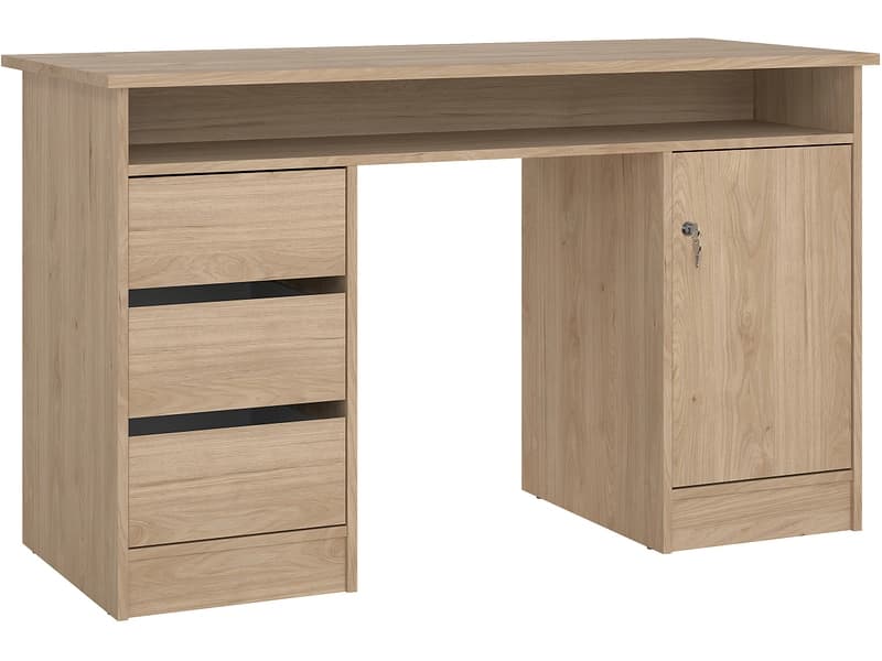 Schreibtisch SCHOOL 55x126x75.6cm jackson eiche