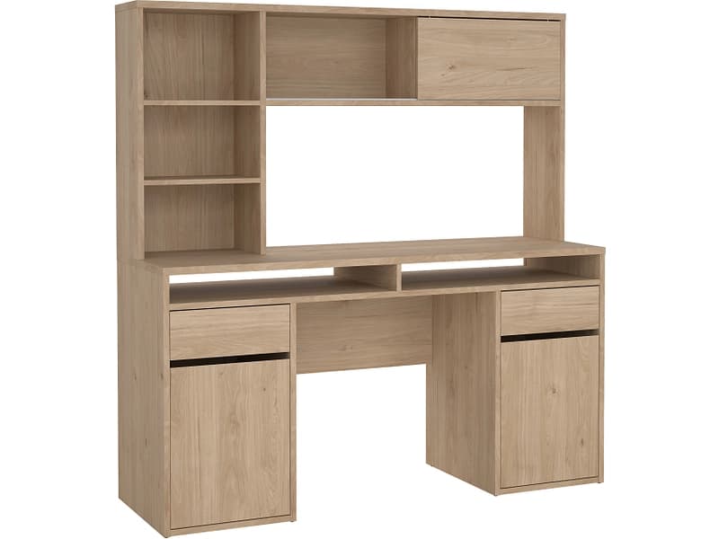Schreibtisch SCHOOL 48.4x149x156.2cm jackson eiche