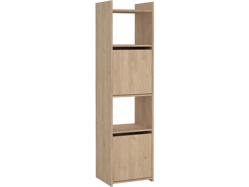 Bibliothek SCHOOL 40x34.2x154.7cm spanplatte