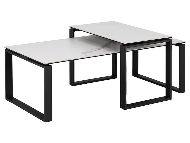 Couchtish KATRINE 115x69x45cm weiss