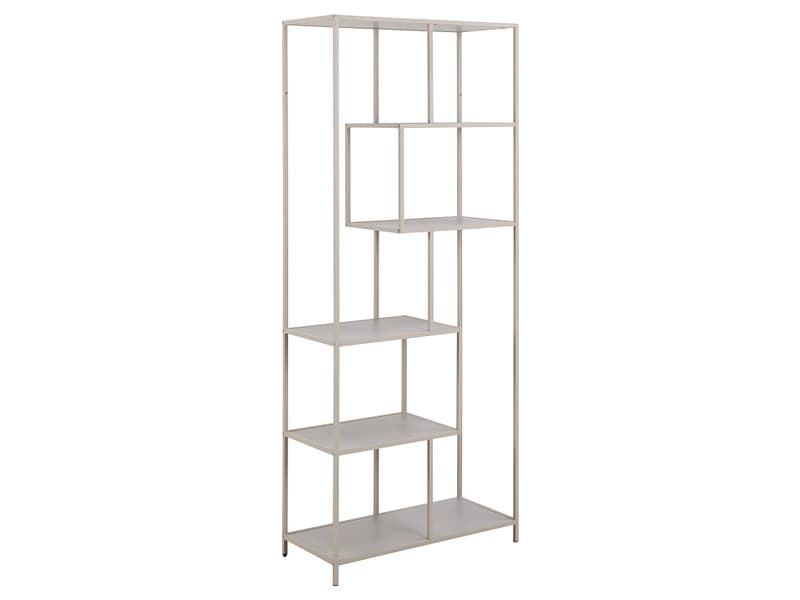 Regal SEAFORD 35x77x185cm melamin matt