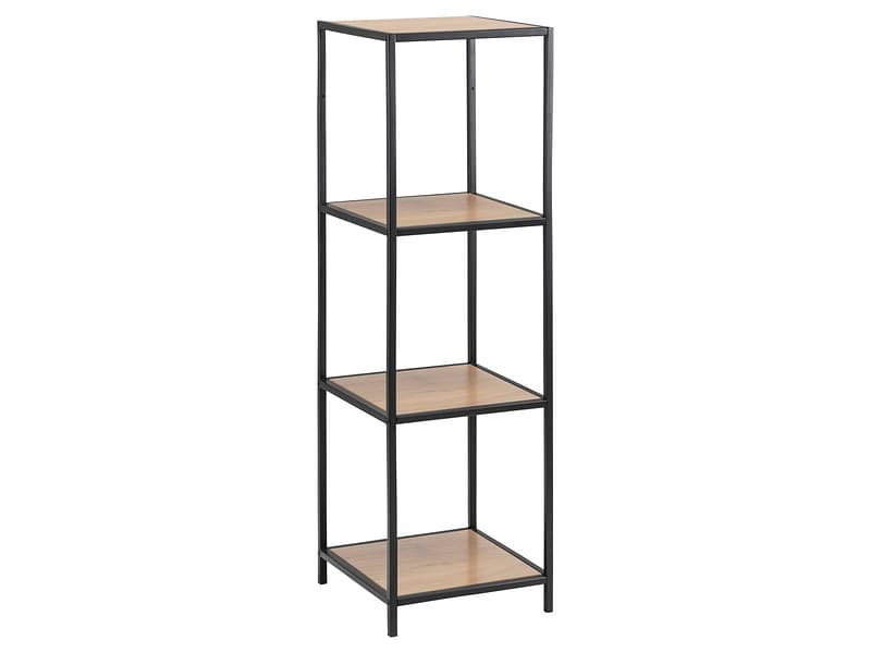 Regal SEAFORD 37x35x119.5cm melamin eiche furniert