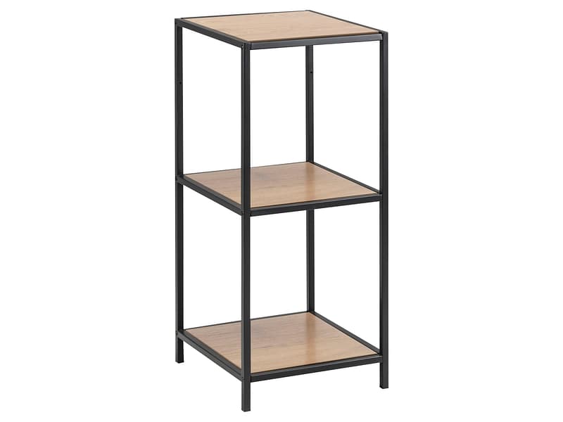 Regal SEAFORD 37x35x82.5cm melamin eiche furniert