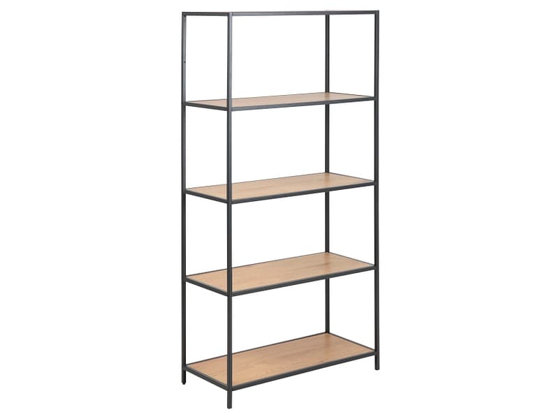Regal SEAFORD 35x77x150cm melamin eiche furniert