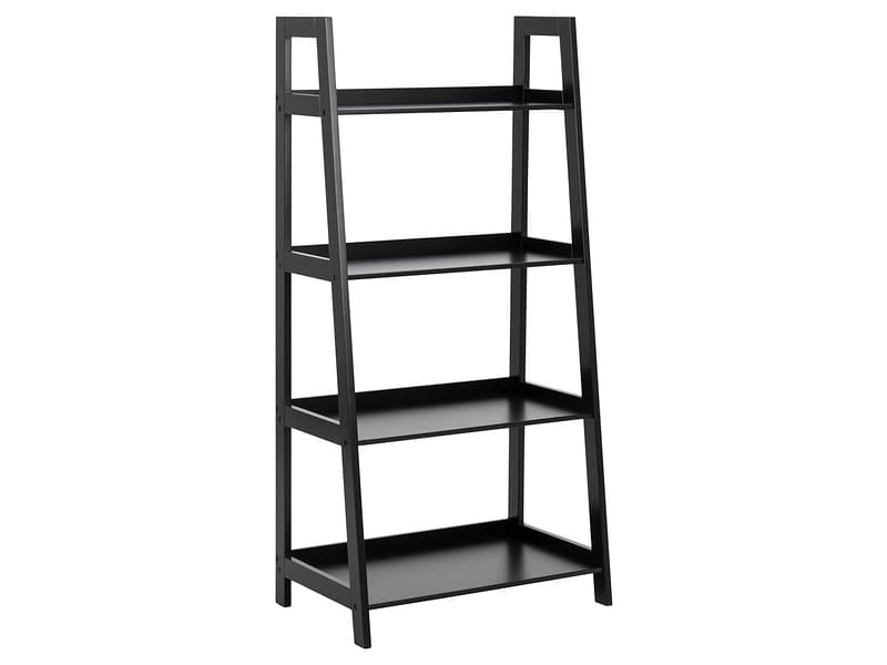 Regal WALLY 40x63x130cm mdf schwarz