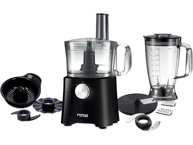 ROTEL Küchenmaschine Food Processor 1.8L