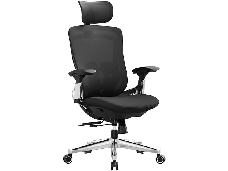 Ergonomischer Bürostuhl SONGMICS POWERSIT Polyester